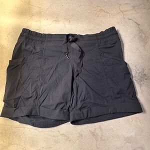 lululemon athletica Dark Gray Athletic Shorts